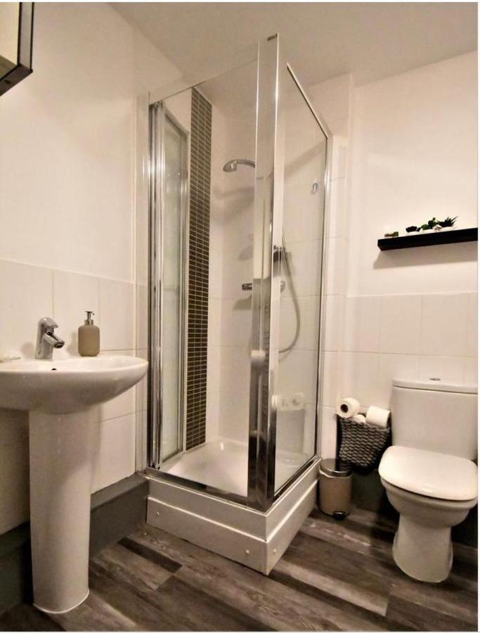 Lux City One Bed Birmingham Apartment Luaran gambar