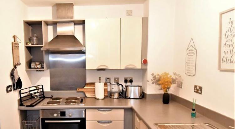 Lux City One Bed Birmingham Apartment Luaran gambar