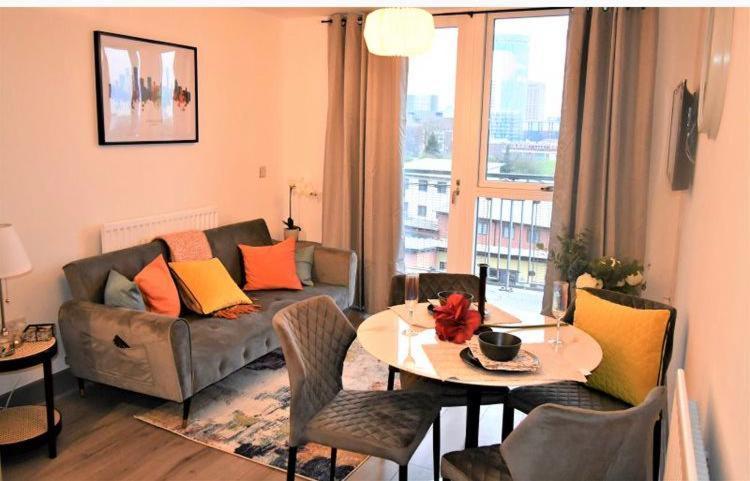 Lux City One Bed Birmingham Apartment Luaran gambar