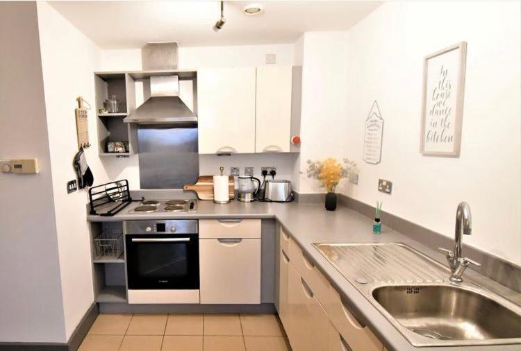 Lux City One Bed Birmingham Apartment Luaran gambar