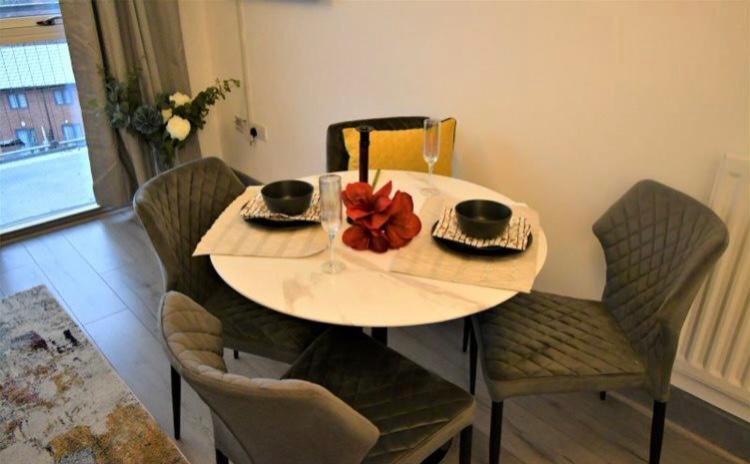 Lux City One Bed Birmingham Apartment Luaran gambar