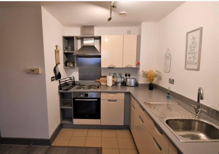 Lux City One Bed Birmingham Apartment Luaran gambar