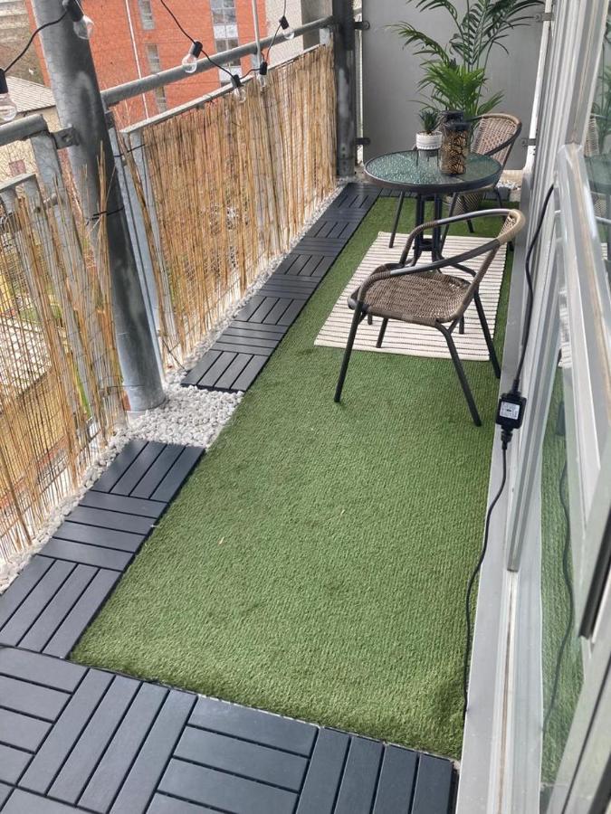 Lux City One Bed Birmingham Apartment Luaran gambar